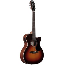 ALVAREZ Regent RF26CESB OM Electric Acoustic Guitar Sunburst - Zaranikas - 2